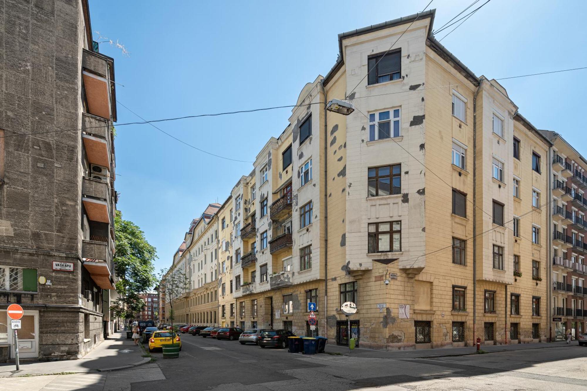 Boho Cosy Pest Apartment Budapest Exterior foto